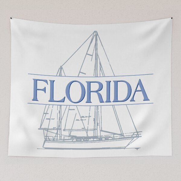 Item preview, Florida Sailboat designed and sold by Futurebeachbum.