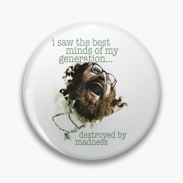 Item preview, Gifts For Men Allen Great Model Ginsberg Howl Graphic For Fan designed and sold by Teston145Duerr.