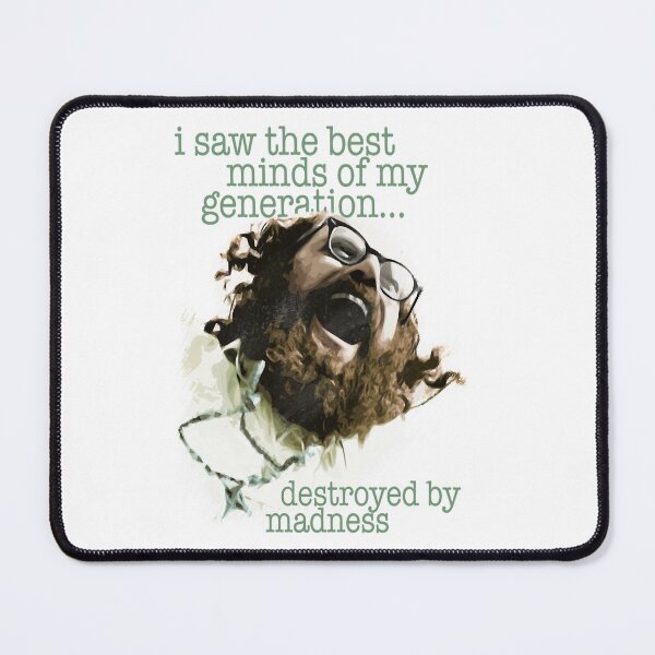 Item preview, Gifts For Men Allen Great Model Ginsberg Howl Graphic For Fan designed and sold by Teston145Duerr.
