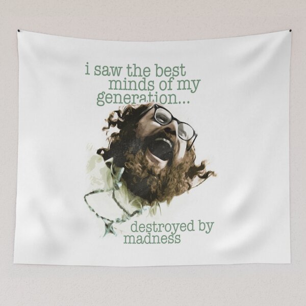 Item preview, Gifts For Men Allen Great Model Ginsberg Howl Graphic For Fan designed and sold by Teston145Duerr.