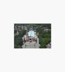 Shrine of Saint John of Sahagun Art Board