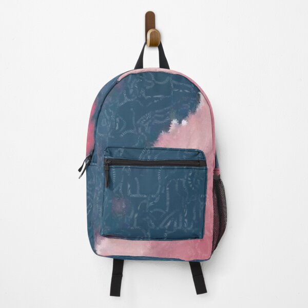 Item preview, Bubblegum Vivid Pink and Blue Abstract designed and sold by kbynum.
