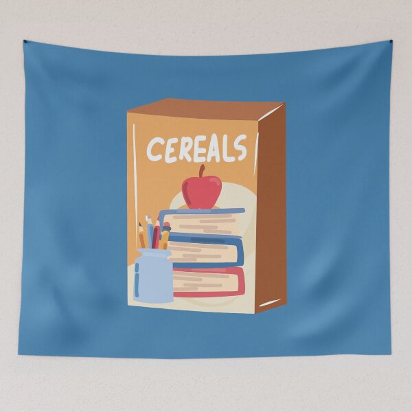Item preview, Writer Cereal designed and sold by tmdaliggr.
