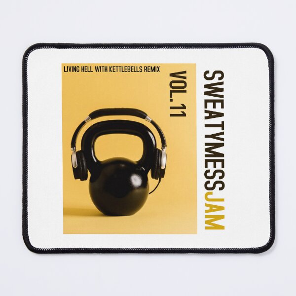 Item preview, Kettlebell Fitness - Sweaty Mess Jam. designed and sold by JoseyMiles.