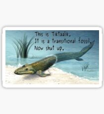 tiktaalik Sticker