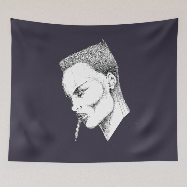 Item preview, Movies Drawing inspired by pop icon Grace Jones designed and sold by SuzaneLanglois.