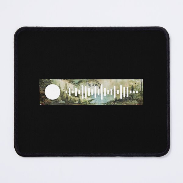 Item preview, Holocene - Bon Iver Spotify Scan Code   designed and sold by GwynethHoward.