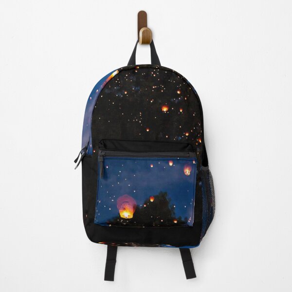 Item preview, Lantern floating in the night sky designed and sold by PandLcreations.