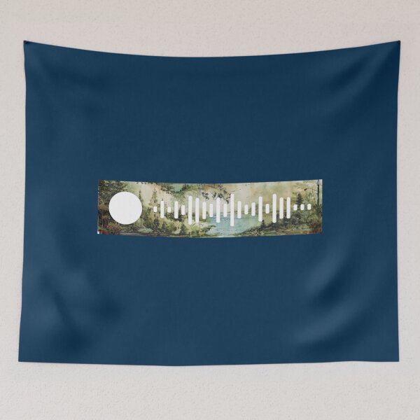 Item preview, Holocene - Bon Iver Spotify Scan Code   designed and sold by GwynethHoward.