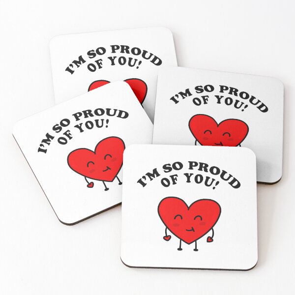 Item preview, I'm So Proud Of You | Motivational Sticker | Mental Health Sticker | Laptop Sticker | Kawaii Sticker | Bible Sticker | Heart Sticker  designed and sold by underscorealice.