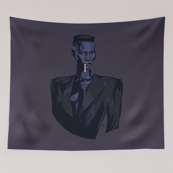 Item preview, Music Retro Grace Jones designed and sold by SuzaneLanglois.