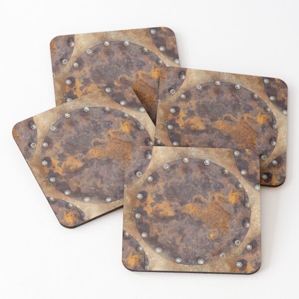 Item preview, Rust Plate (pattern) designed and sold by Yampimon.