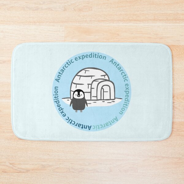 Item preview, Antarctic expedition,penguin,igloo designed and sold by zzzozzo.