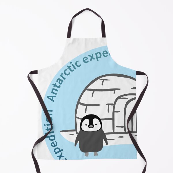 Item preview, Antarctic expedition,penguin,igloo designed and sold by zzzozzo.