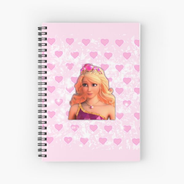 Barbie notebooks for online school