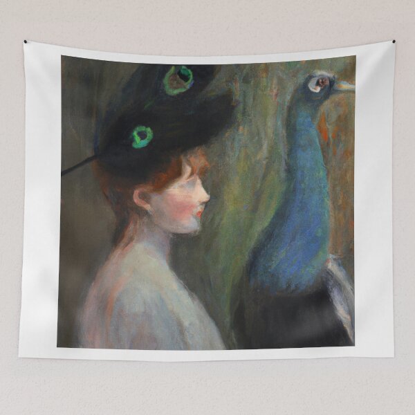 Item preview, The Peacock (and Pavo Cristatus) designed and sold by Tinglesmith.
