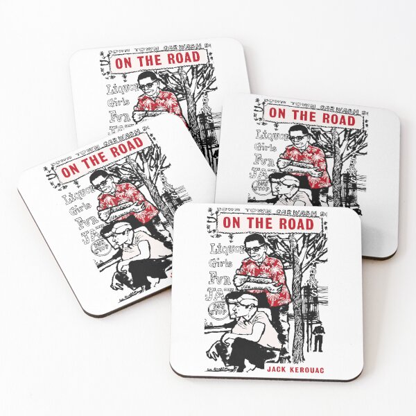 Item preview, Gifts For Music Fans Dark Red On The Road Vintage Retro designed and sold by Teston145Duerr.