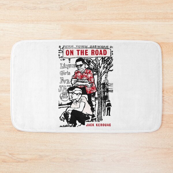 Item preview, Gifts For Music Fans Dark Red On The Road Vintage Retro designed and sold by Teston145Duerr.
