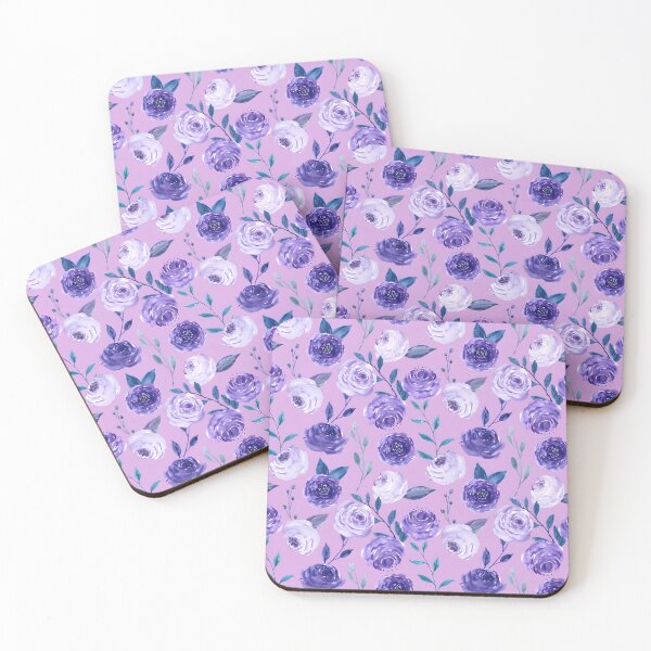Item preview, Purple flowers  designed and sold by Discount code.