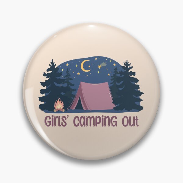 Item preview, Girls' Camping Out designed and sold by Dripashion.