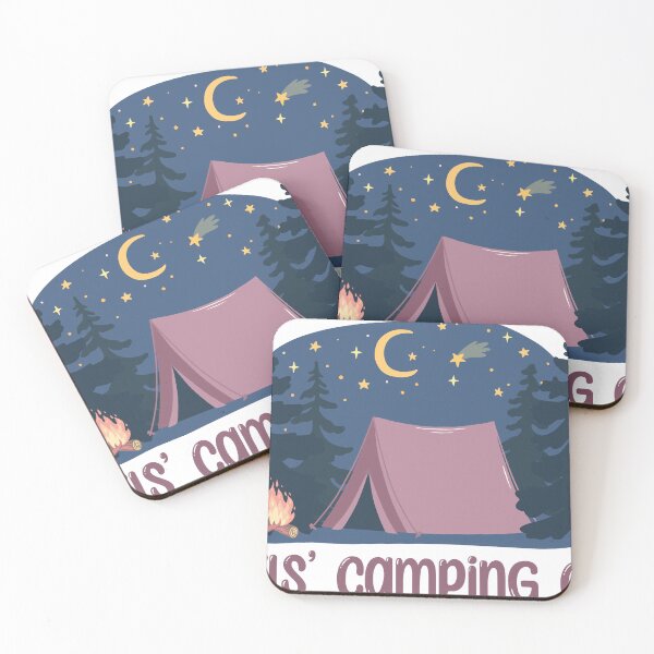 Item preview, Girls' Camping Out designed and sold by Dripashion.