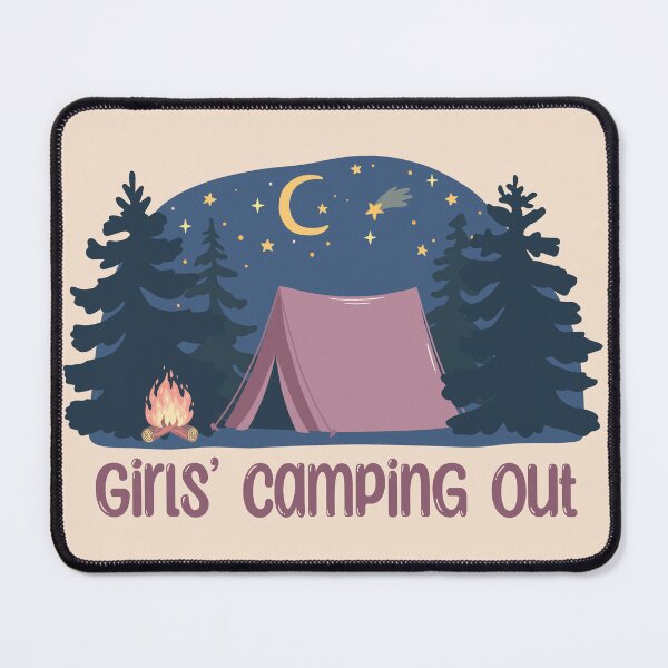 Item preview, Girls' Camping Out designed and sold by Dripashion.