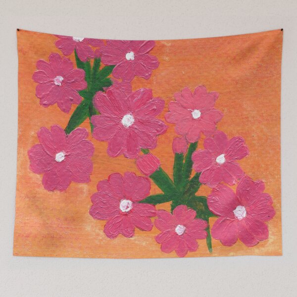 Item preview, Verbena Flowers designed and sold by Janine-Brewster.