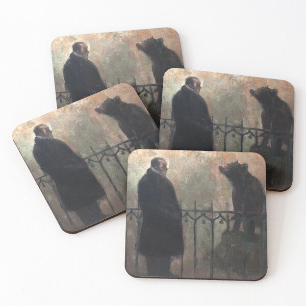 Item preview, The Old Bear (and Ursus Americanus) designed and sold by Tinglesmith.