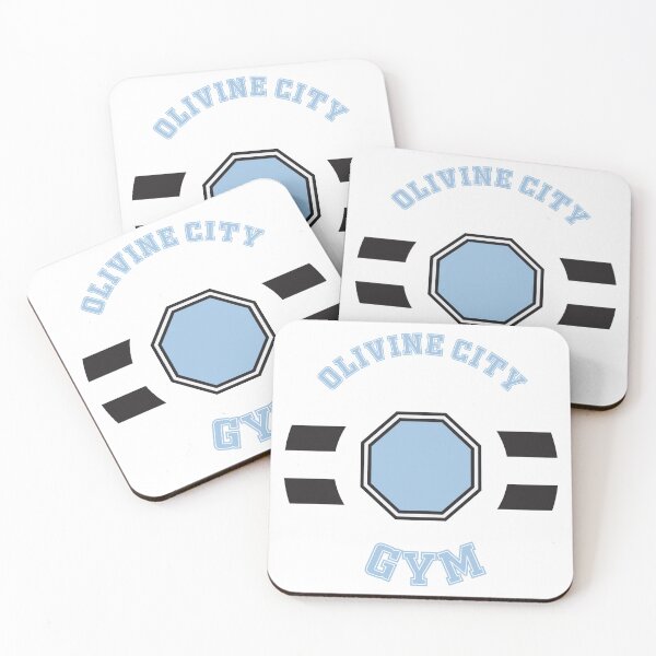 Item preview, Olivine City Gym - Mineral Badge designed and sold by shanemuir5.