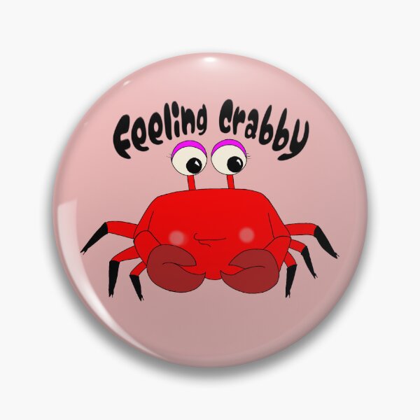 Item preview, Feeling Crabby designed and sold by thebaublry.