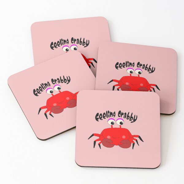 Item preview, Feeling Crabby designed and sold by thebaublry.