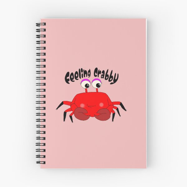 Item preview, Feeling Crabby designed and sold by thebaublry.