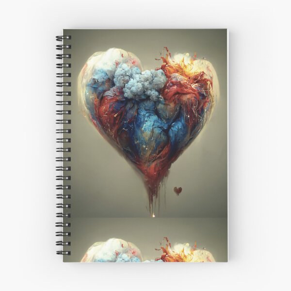 Item preview, Heart Exploding with Love designed and sold by CryptoThings.