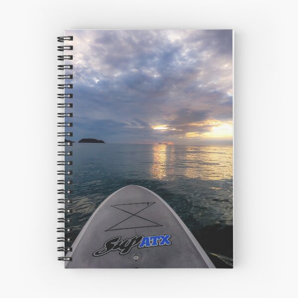 Item preview, Sunset Paddle Boarding designed and sold by tidalstock.
