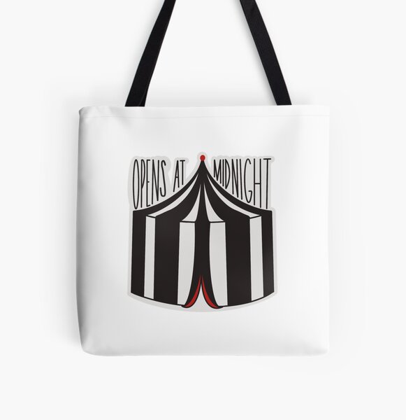 The Night Circus Book Tote | Cream Colored Tote Bag