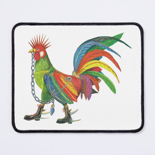 Item preview, Punky Rooster designed and sold by AJLeibengeist.