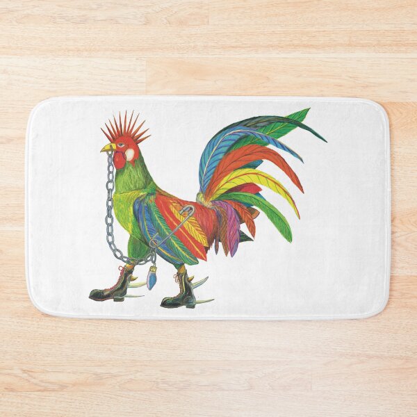 Item preview, Punky Rooster designed and sold by AJLeibengeist.