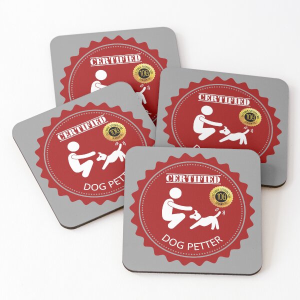 Item preview, Certified Dog Petter designed and sold by SimpleSteve.