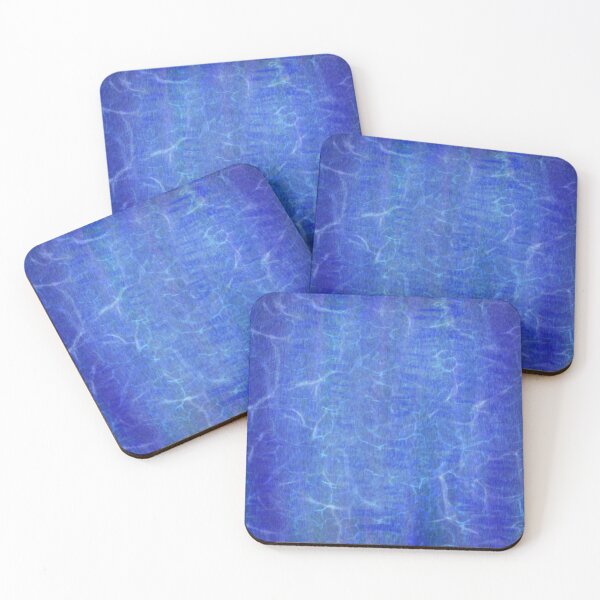 Item preview, Royal Blue Water Mixed Media Digital Art designed and sold by kbynum.