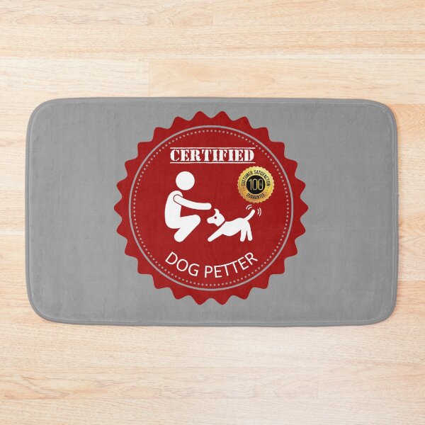 Item preview, Certified Dog Petter designed and sold by SimpleSteve.