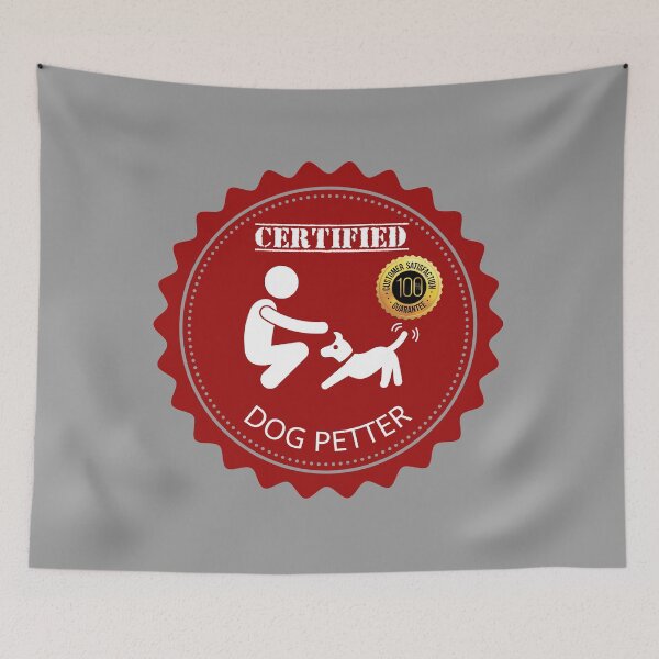 Item preview, Certified Dog Petter designed and sold by SimpleSteve.