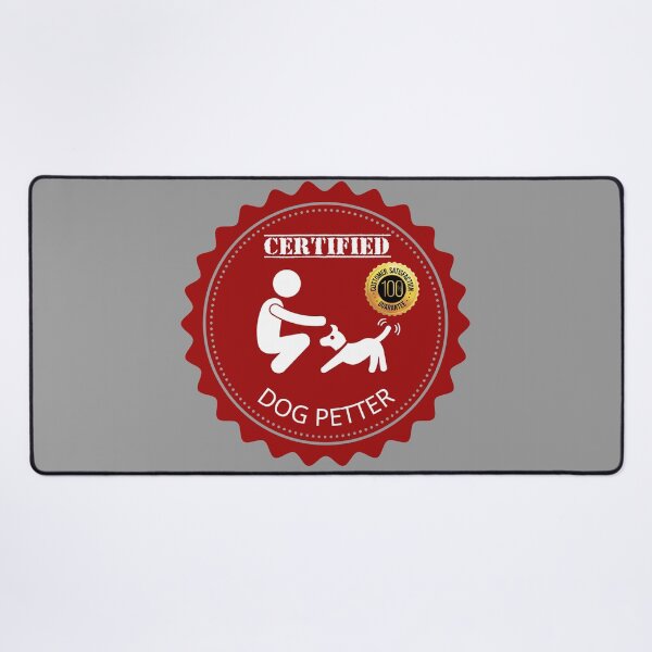 Item preview, Certified Dog Petter designed and sold by SimpleSteve.