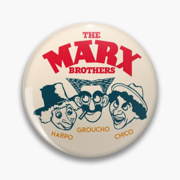 Groucho Pins and Buttons for Sale | Redbubble