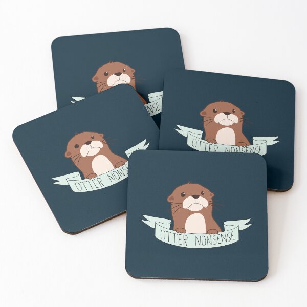 Item preview, Otter Nonsense  designed and sold by CarlOliver1286.
