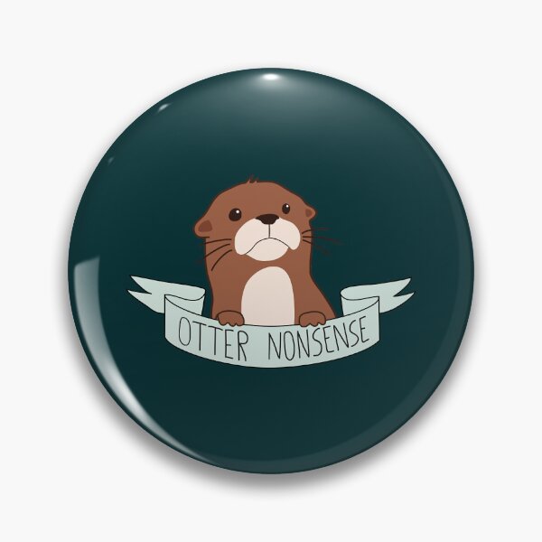 Item preview, Otter Nonsense  designed and sold by CarlOliver1286.