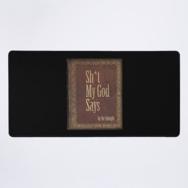 Item preview, Sh*t My God Says Book - Distressed Look designed and sold by risible.