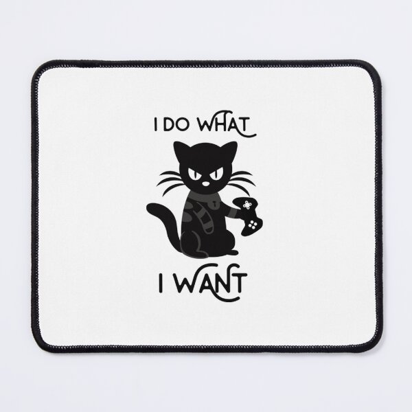 Item preview, Cat Gamer designed and sold by mickyjj.