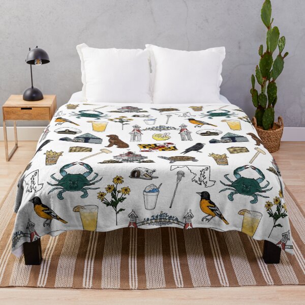 Item preview, Maryland Pattern - White designed and sold by Elizabeth Weglein.