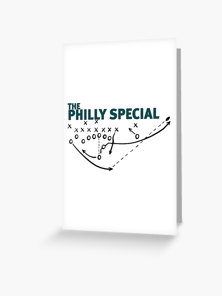 Philly Special trick play Greeting Card for Sale by Scoopivich