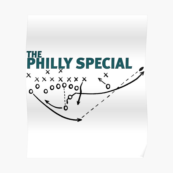 Philly Special Football Play Metal Print